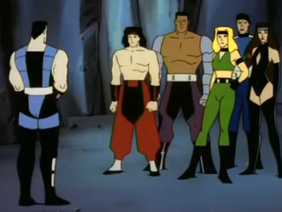 Mortal Kombat: Defenders of the Realm