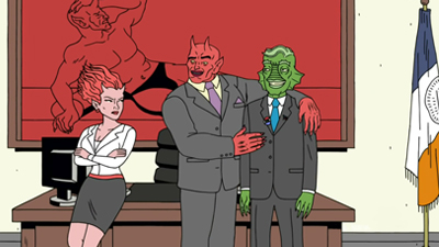 Ugly Americans