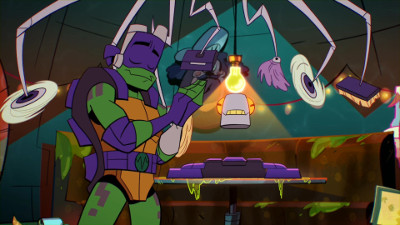 Rise of The Teenage Mutant Ninja Turtles