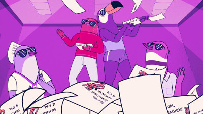 Tuca and Bertie