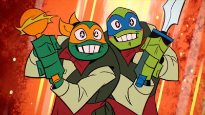 Rise of The Teenage Mutant Ninja Turtles