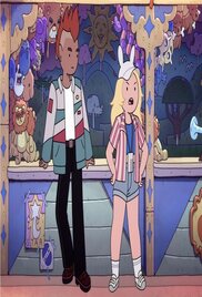 Adventure Time Fionna and Cake