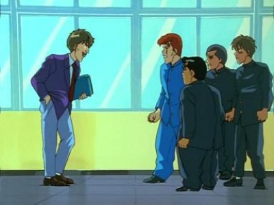 Yu Yu Hakusho-Ghost files