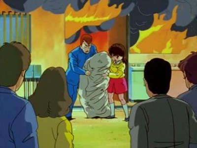 Yu Yu Hakusho-Ghost files