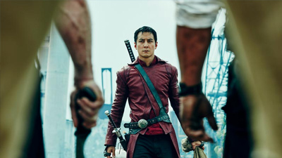 Into the Badlands