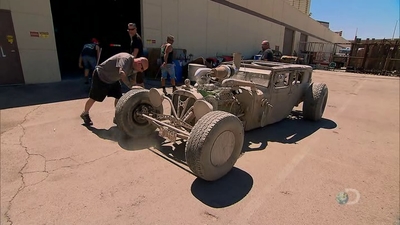 Vegas Rat Rods